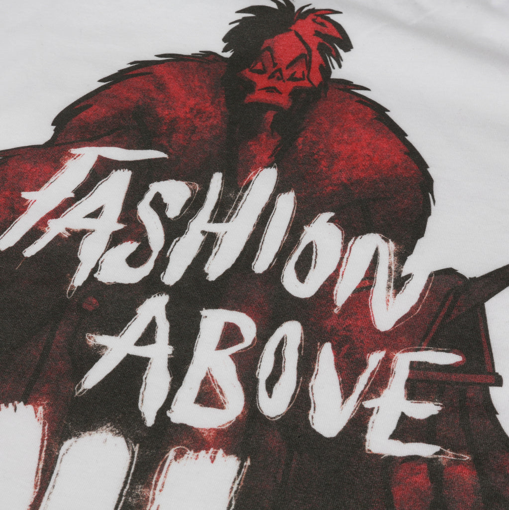 Disney Ladies - Cruella Fashion - T-shirt - White