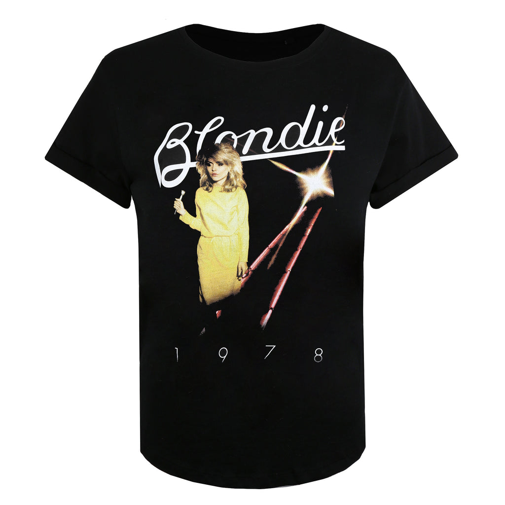 Blondie Ladies - 1978 - T-shirt - Black