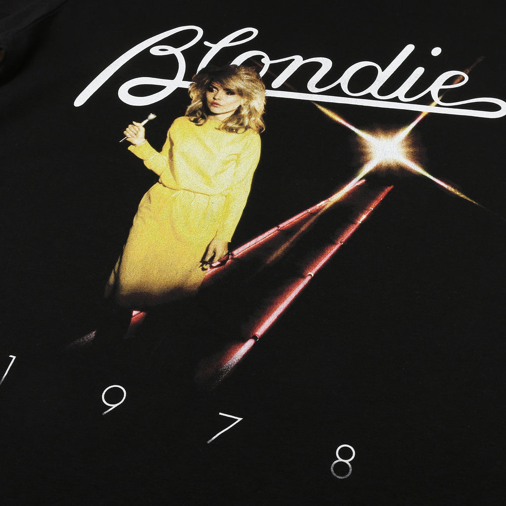 Blondie Ladies - 1978 - T-shirt - Black