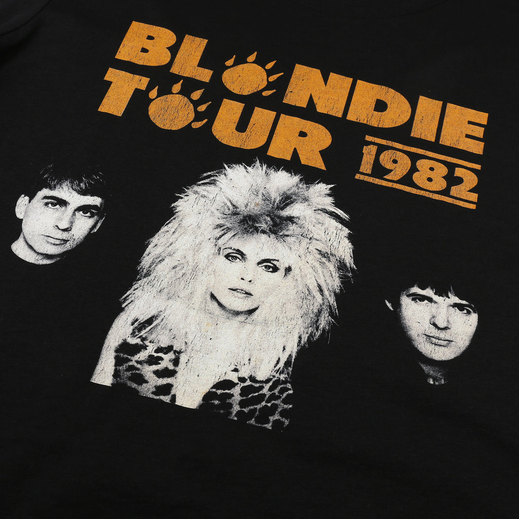 Blondie Ladies - 80s - T-shirt - Black