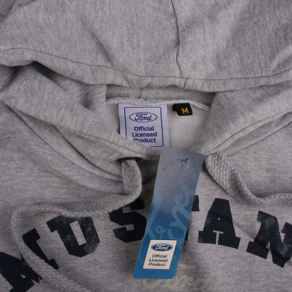 Ford Mens - The Boss Is In - Pullover Hood - Grey Marl