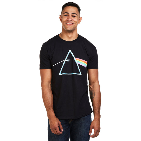 Pink Floyd Mens - Dark Side Prism - T-shirt - Black