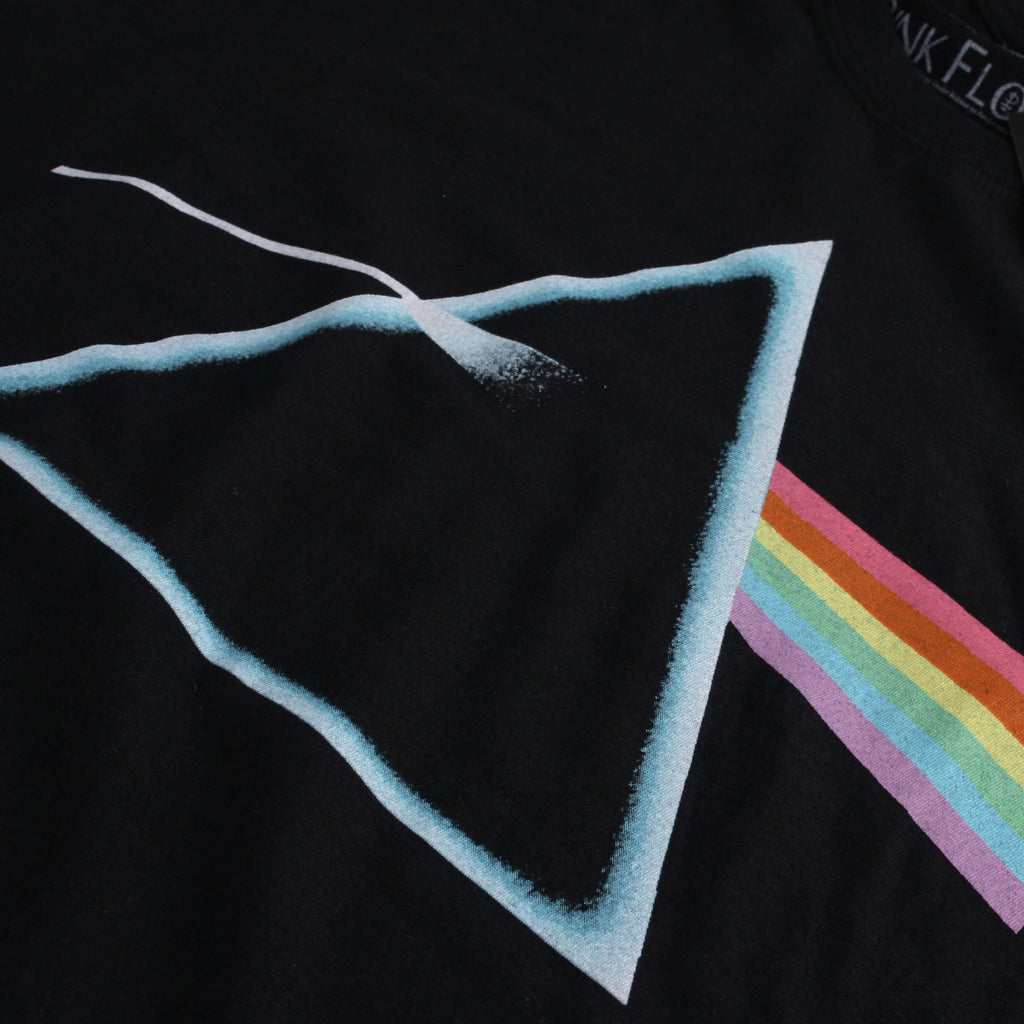 Pink Floyd Mens - Dark Side Prism - T-shirt - Black