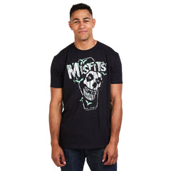 Misfits Mens - Coffin - T-Shirt - Black - CLEARANCE
