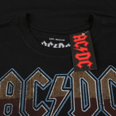 AC/DC Mens - Highway World Tour 79' - T-Shirt - Black