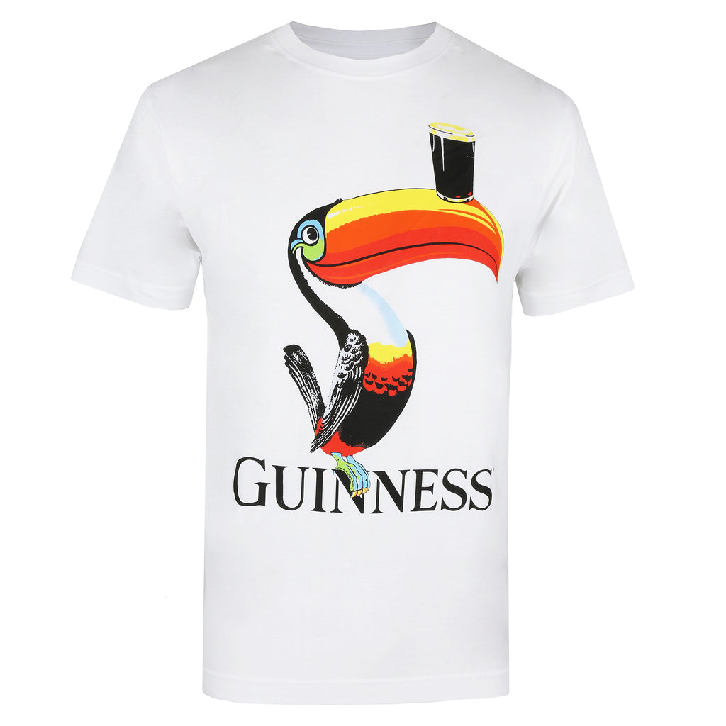 Guinness Mens - Toucan - T-shirt - White