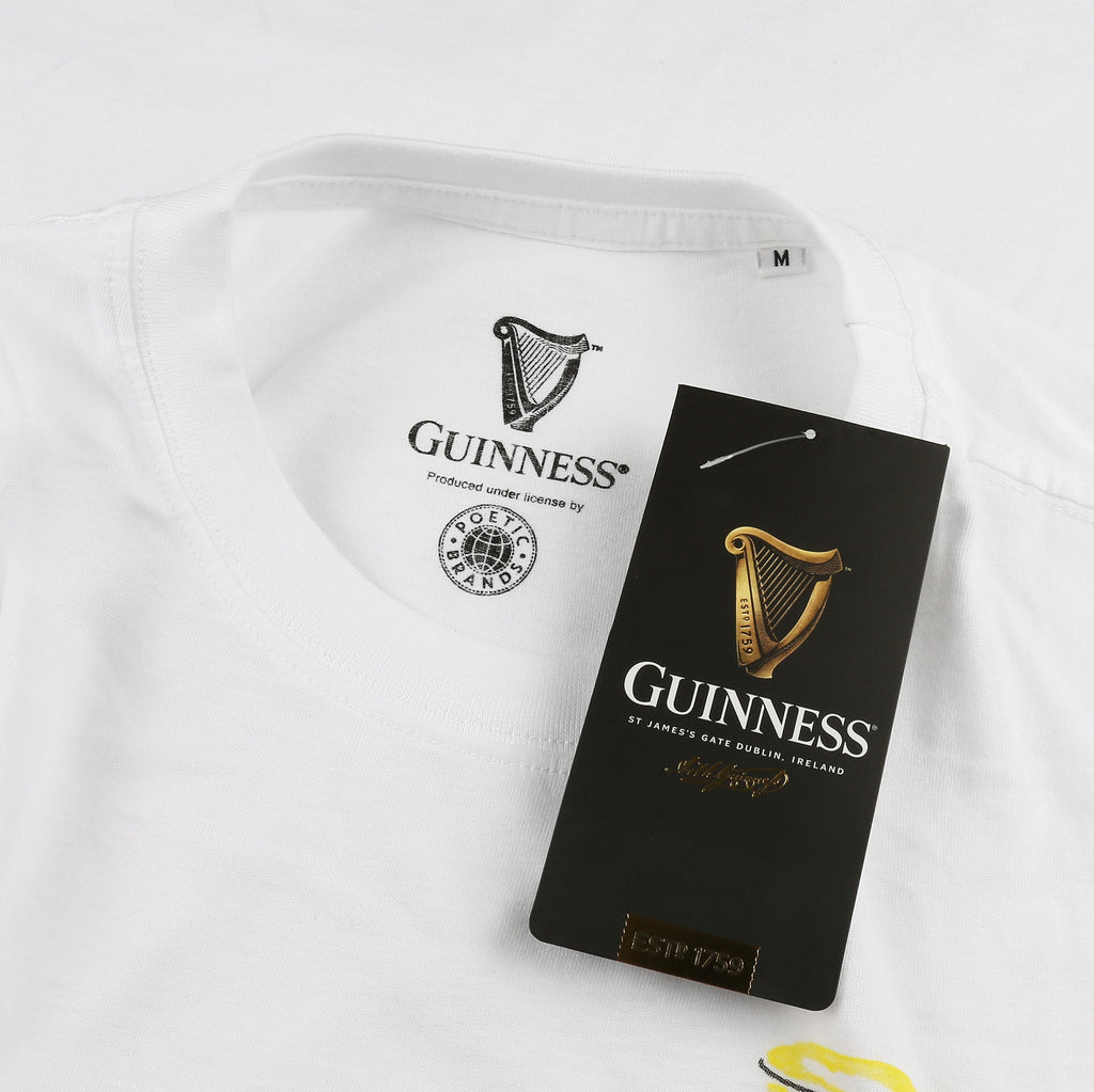 Guinness Mens - Toucan - T-shirt - White