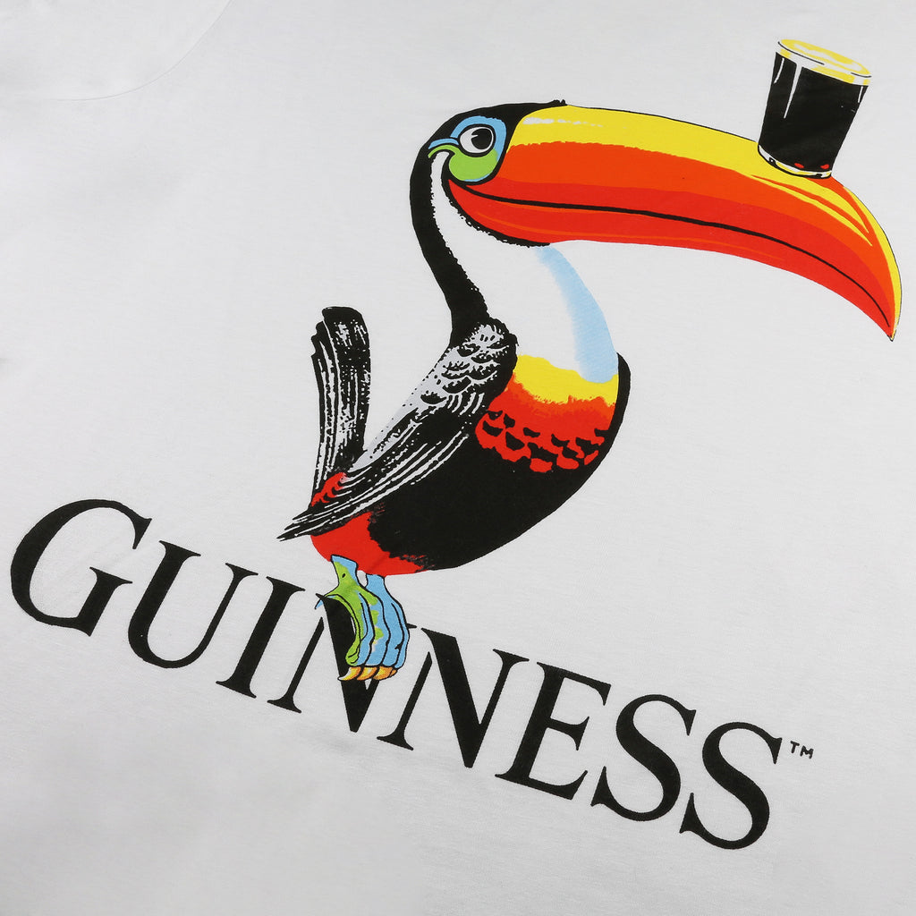 Guinness Mens - Toucan - T-shirt - White