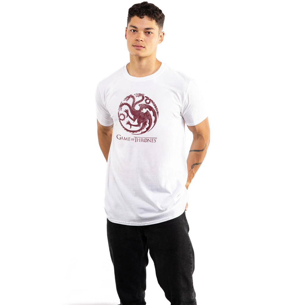 Game of Thrones Targaryen Logo Red T-Shirt