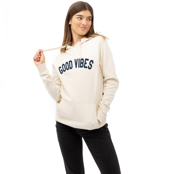 Suburban Riot Good Vibes Womens Pullover Hoodie