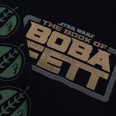 Star Wars - Book of Boba Fett Logo - Mens Long Sleeve T-shirt